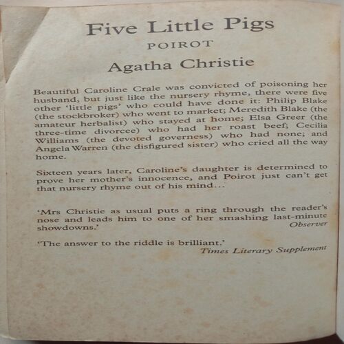 The ABC Murderers (By Agatha Chistie)