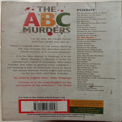 The ABC Murderers (By Agatha Chistie)