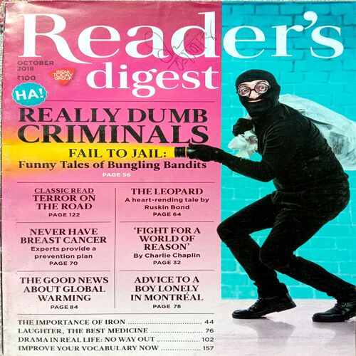 Reader's Digest (October 2018)