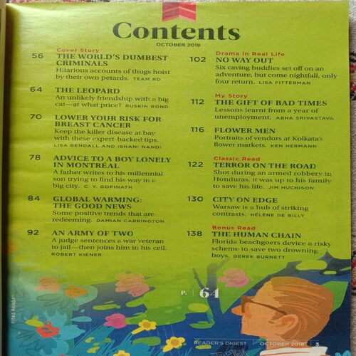 Reader's Digest (October 2018)