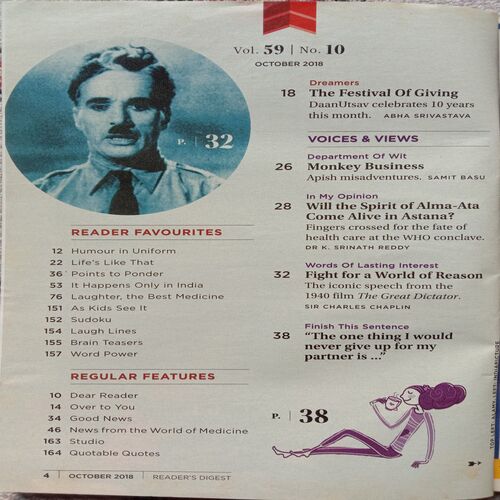 Reader's Digest (October 2018)