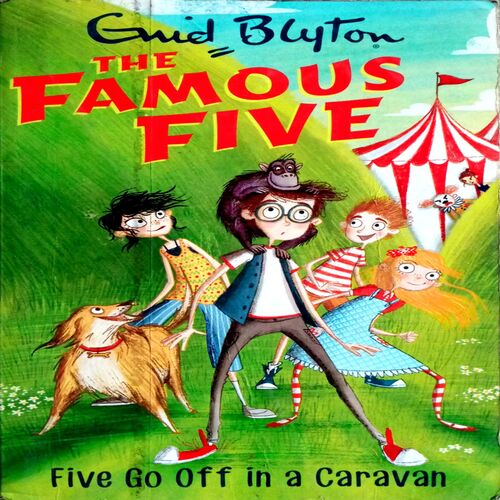 Five Go Off In A Caravan