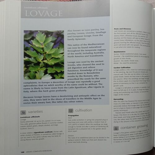 Jekka's Complete Herb Books