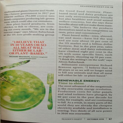 Reader's Digest (October 2018)