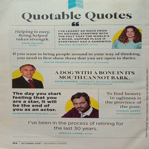 Reader's Digest (October 2018)