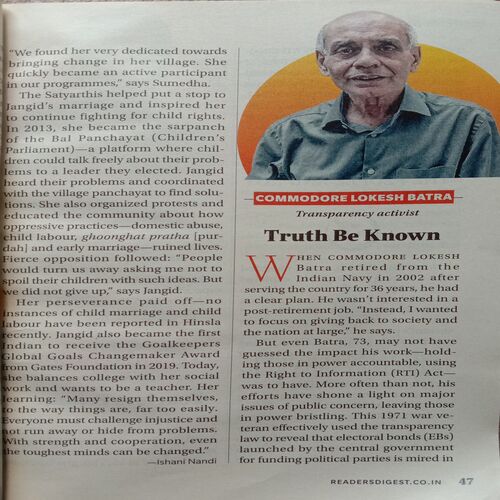 Reader's Digest (January 2020)
