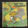 The Battle Of The Gaints . ( Back Cover Little Damage ) .
