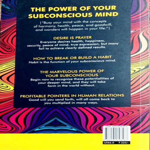 The Power Of Your Subconcious Mind