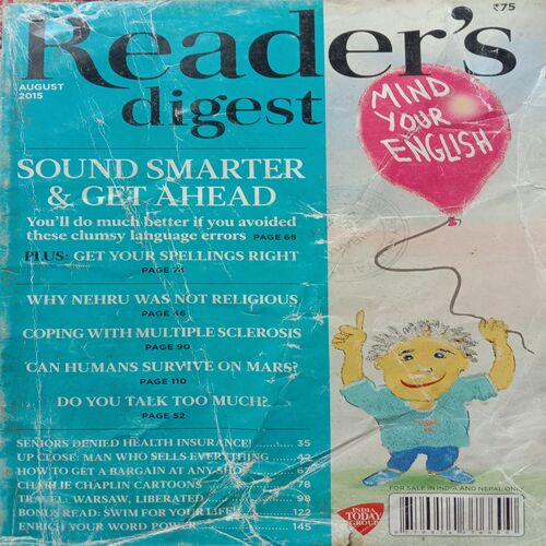 Reader's Digest (August 2015)