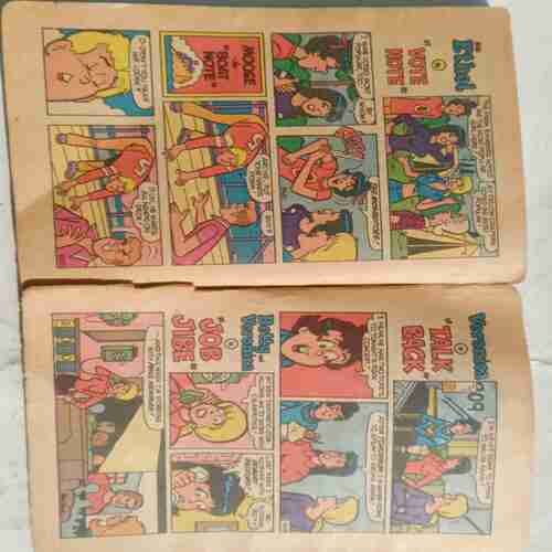 Betty And Veronica  ( Coverless)