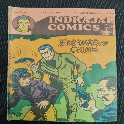Enigmas Of Crime .