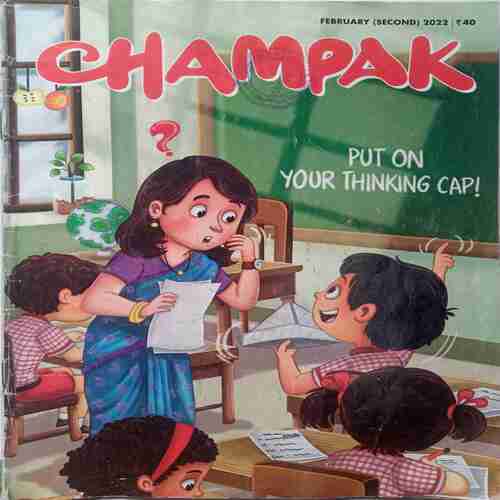 Champak  ( February 2nd 2022 )