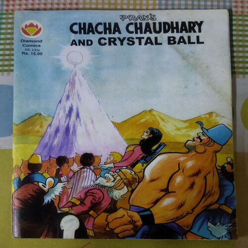 CHACHA CHAUDHARY AND CRYSTAL BALL