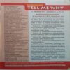 Tell Me Why (September 2011)