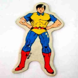 Freebies  Magnet Sticker (Super Commando Dhruva)