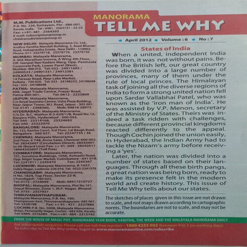 Tell Me Why (April 2012)