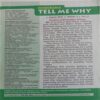Tell Me Why (August 2010)