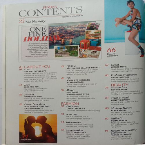 Femina (May 8, 2016)