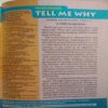 Tell Me Why (November 2007)