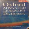 Oxford Advanced Learner's Dictionary
