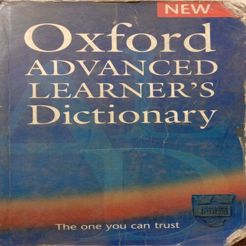 Oxford Advanced Learner's Dictionary