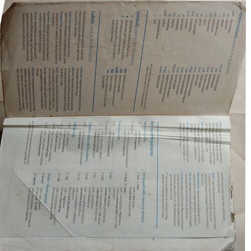 Oxford Advanced Learner's Dictionary
