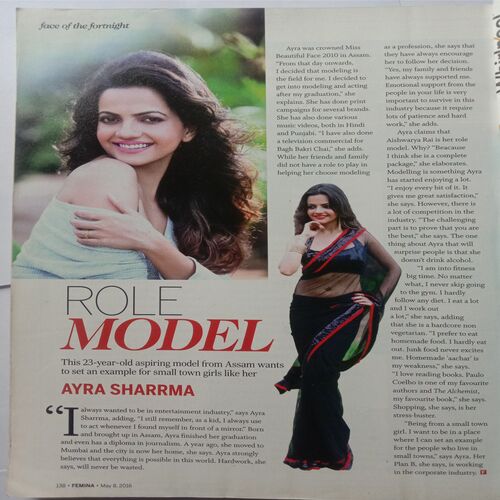 Femina (May 8, 2016)