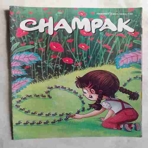 Champak  (  February 1st 2023)