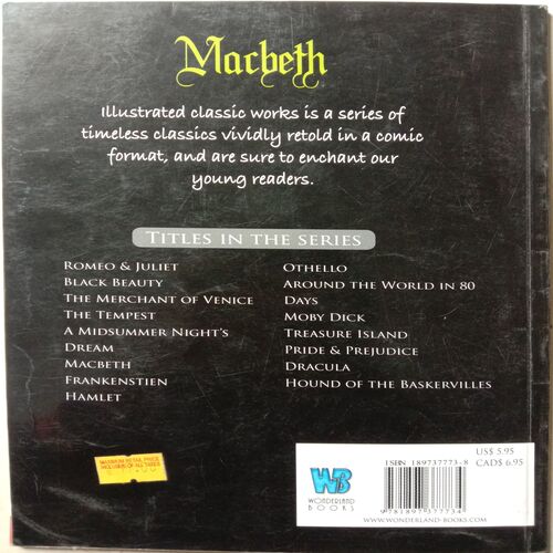 Marbeth (By William Shakespeare's)