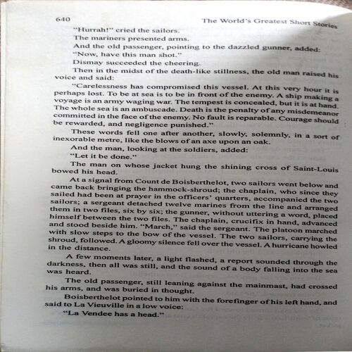 The World's Greatest Short Stories