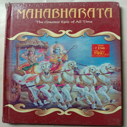 Mahabharata-The Geatest Epic Of All Times