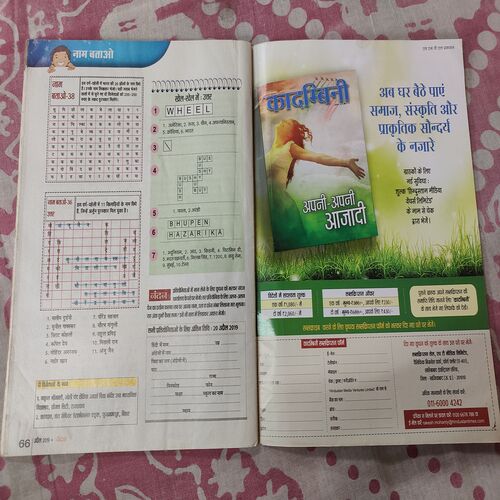 Nandan. ( April - 2019 ) .