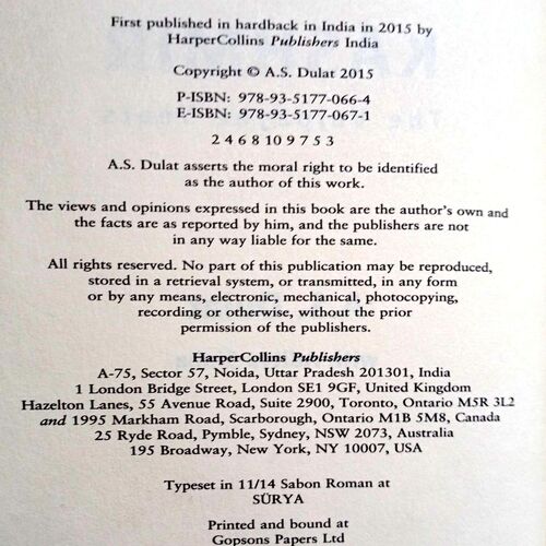 Kashmir The Vajpayee Years