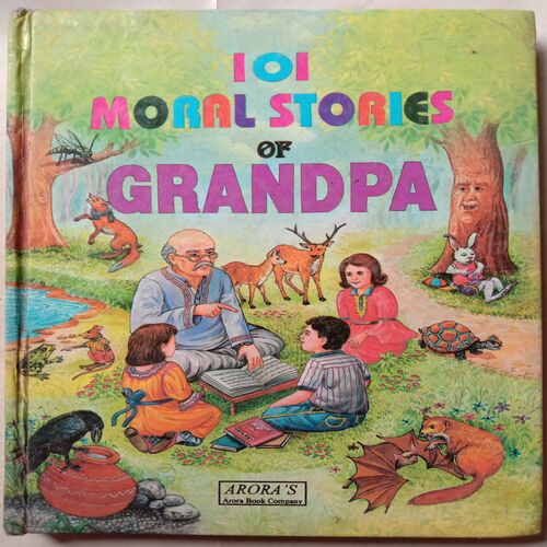 101 Moral Stories Of Grandpa