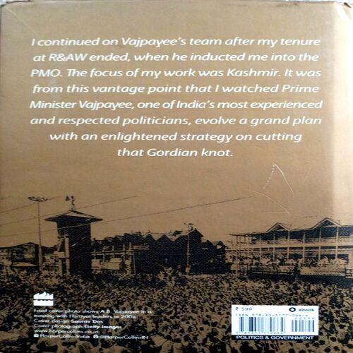 Kashmir The Vajpayee Years