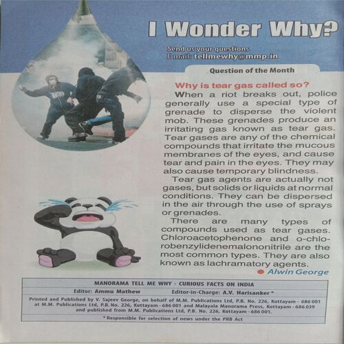 Tell Me Why (February 2014)