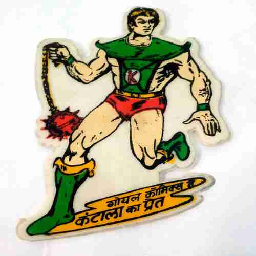 Freebies  Magnet Sticker(Kantala Ka Pret ,Goyal  Comics)