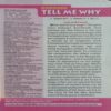 Tell Me Why (August 2011)