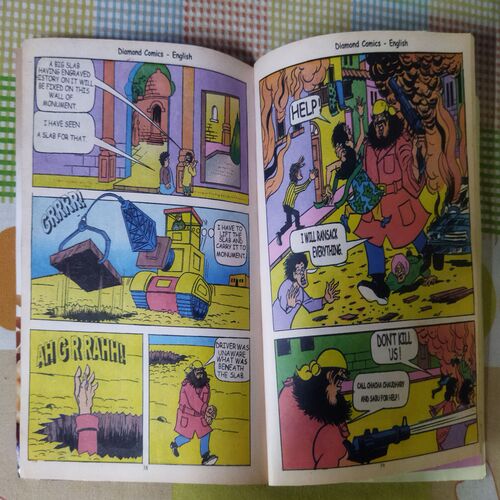 CHACHA CHAUDHARY AND RAAKA BRIGADE