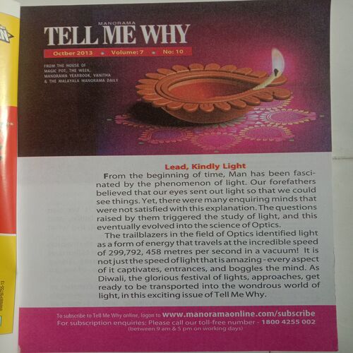 Tell Me Why (October 2013)