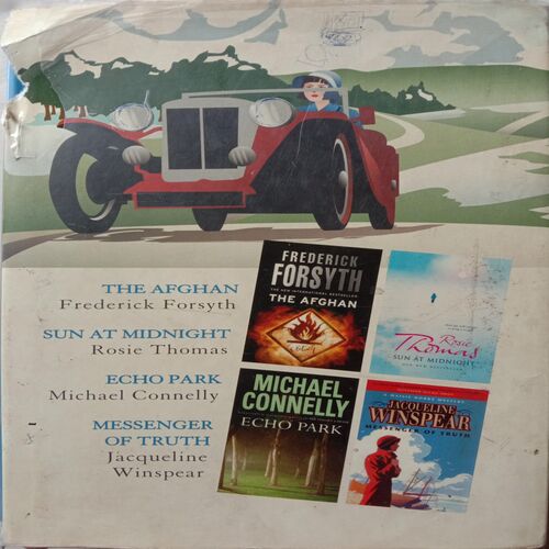 Four Books In One Volume (The Afghan , Sun At Midnight, Echo Park, Messenger Of Truth)