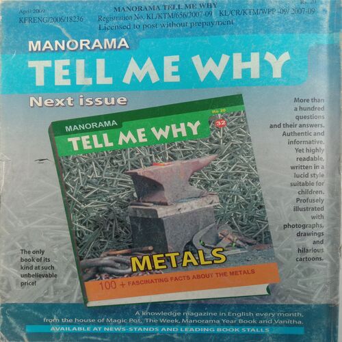 Tell Me Why (April 2009)
