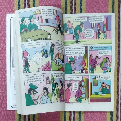 PRAN'S CHACHA CHAUDHARY -18