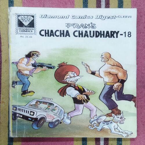 PRAN'S CHACHA CHAUDHARY -18