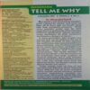 Tell Me Why (December 2007)