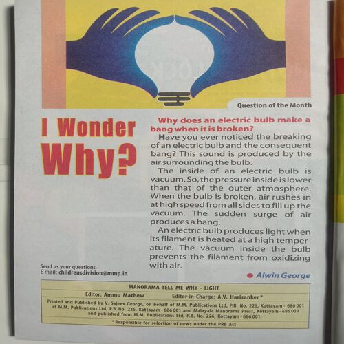 Tell Me Why (October 2013)