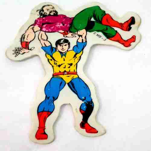 Freebies Magnet Sticker (Super Commando Dhruva)