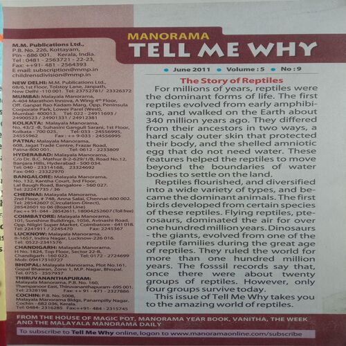 Tell Me Why (June 2011)