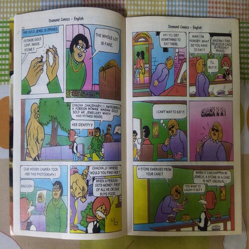 CHACHA CHAUDHARY AND CRYSTAL BALL