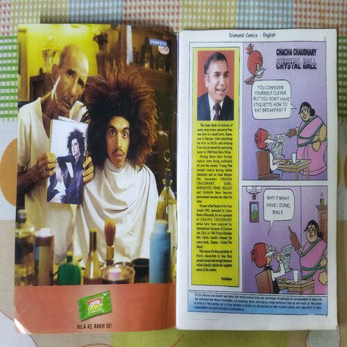CHACHA CHAUDHARY AND CRYSTAL BALL